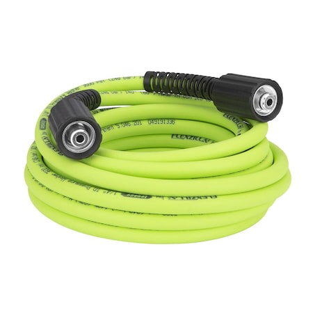 Flexzilla 1/4 in x 25 ft, 3600PSI, M22 Fittings HFZPW36425M-E